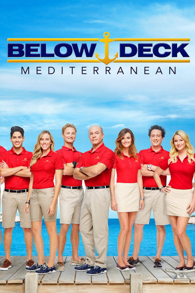 Below Deck Méditérranée saison 1
