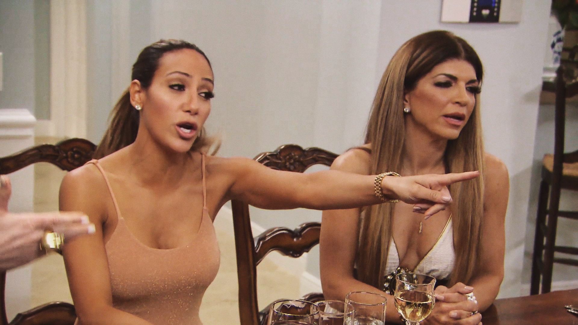 RHONJ The Real Housewives of New Jersey S8E2 saison 8 épisode 2 Let Them Eat Cake