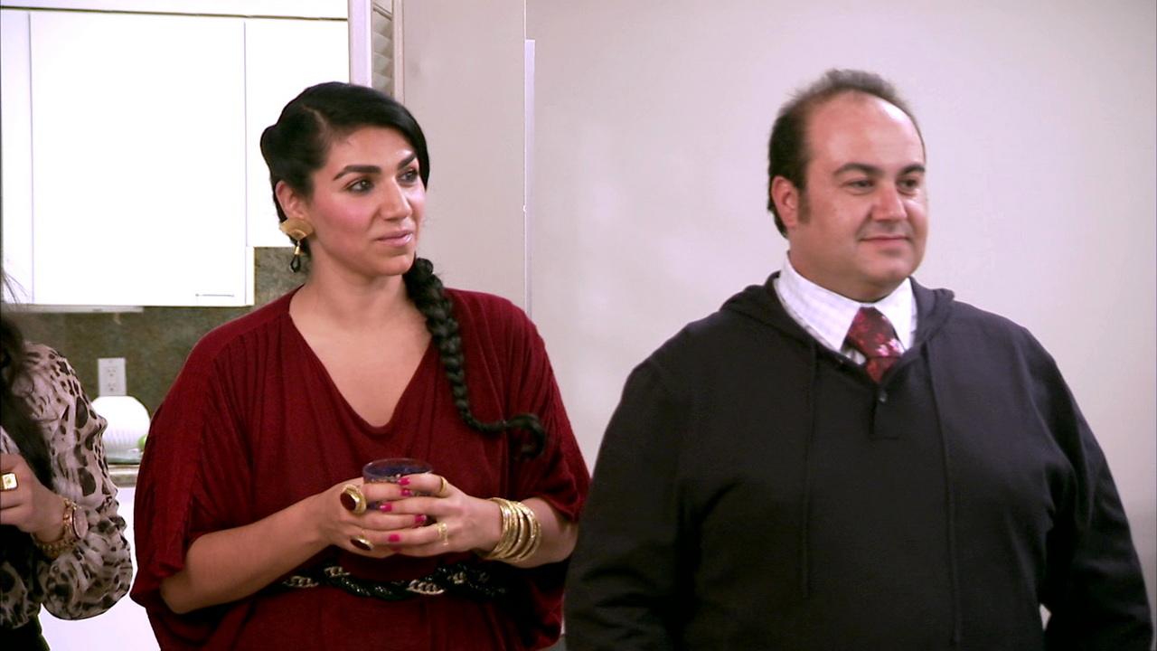 Shahs of Sunset : Les Perses de Beverly Hills Saison 1 Épisode 3 S1E3 Concours de champagne
