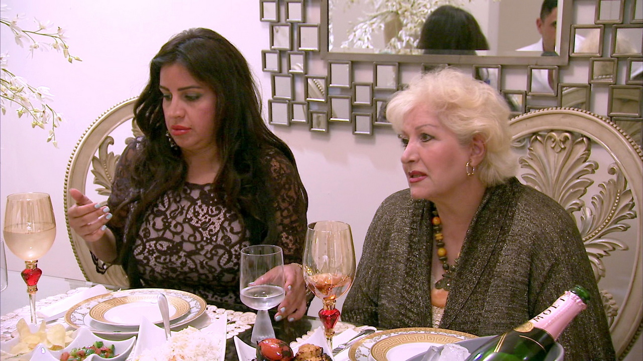 Shahs of Sunset : Les Perses de Beverly Hills Saison 1 Épisode 4 S1E4 En attendant MJ