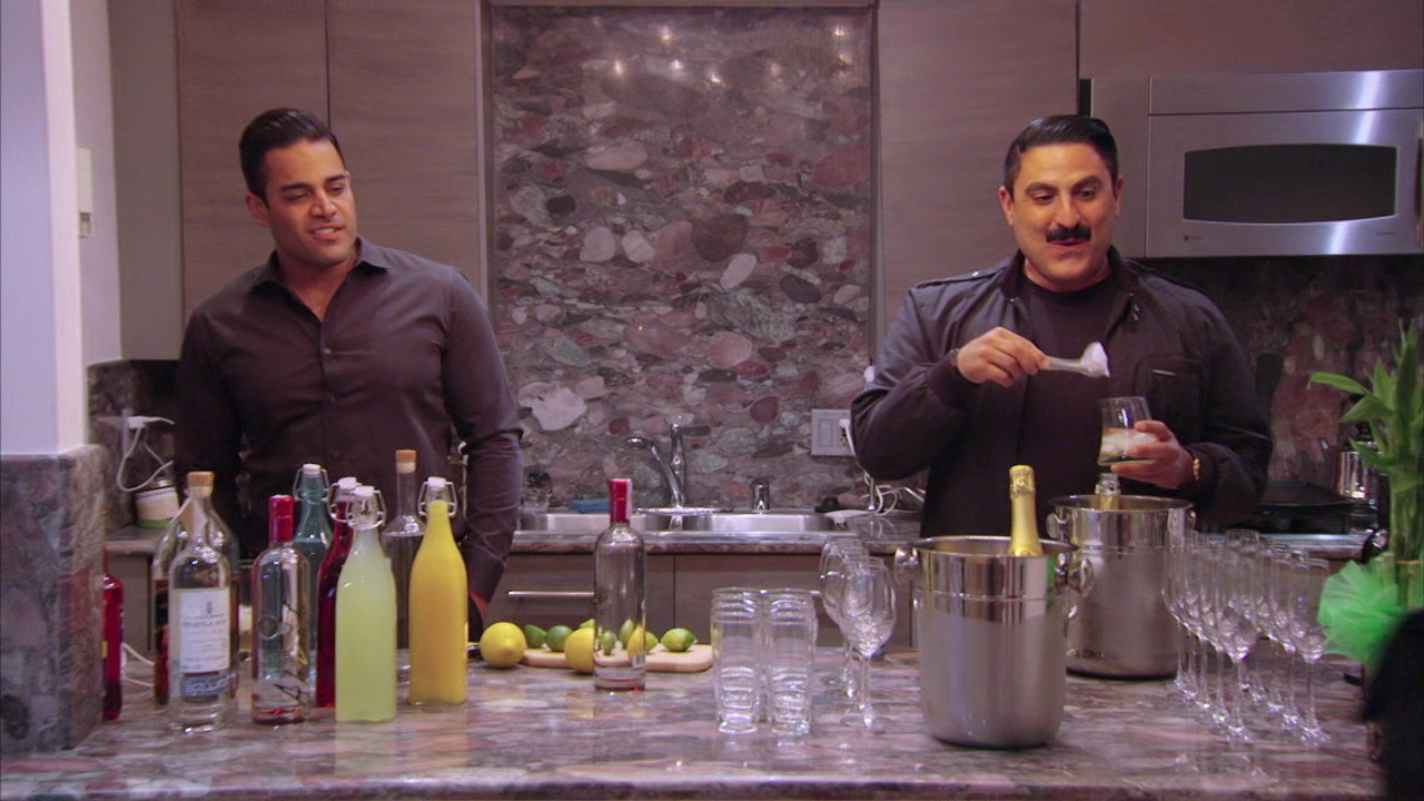 Shahs of Sunset : Les Perses de Beverly Hills Saison 2 Épisode 9 S2E9 C'est difficile pour moi de m'excuser